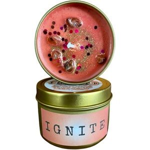 Ignite Sacral Chakra Candle | Soy Wax | Vegan